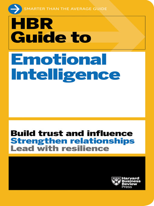Title details for HBR Guide to Emotional Intelligence by Harvard Business Review - Available